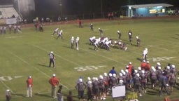 Homer football highlights Jonesboro-Hodge High School
