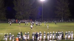 Newport football highlights Lakeside High School (Nine Mile Falls)