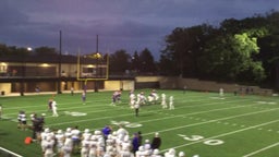 Racine Park football highlights Oak Creek High School