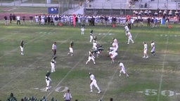 Pacifica football highlights vs. Dos Pueblos High