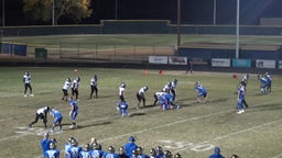 Reed football highlights Hug High School