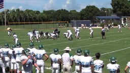 Ransom Everglades football highlights Palmer Trinity High School