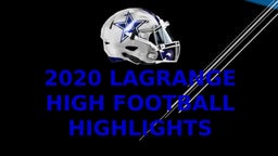 LaGrange football highlights Upson-Lee