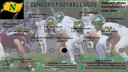 Concord football highlights Northridge High School