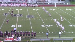 Slippery Rock football highlights Franklin High School