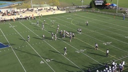 Phillips Academy - 32 yard catch