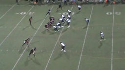 Kaiser football highlights vs. Glendora High School