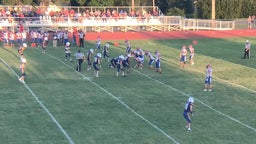 Eureka football highlights Bluestem High School
