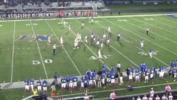 New Haven football highlights East Noble High School
