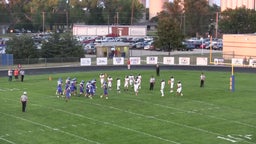 Larned football highlights Nickerson High School