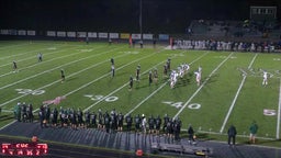 Williamston football highlights Sparta High School