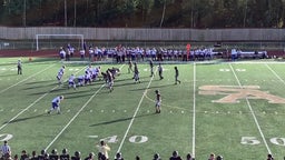 Chugiak football highlights Bartlett High School