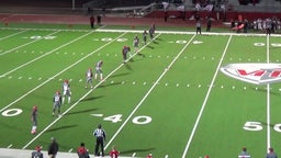 Van Horn football highlights Iraan High School