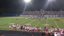 Bay City football highlights El Campo High School