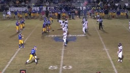 Colonial Heights football highlights vs. Hopewell High School