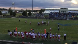 Bluffton football highlights Ayersville High School