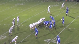 Towns County football highlights Hebron Academy High School