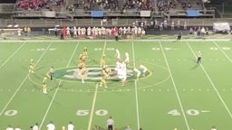 Brooke football highlights Oak Glen High School