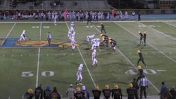 Lyndhurst football highlights vs. Pompton Lakes High