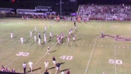 Ninety Six football highlights Landrum High School