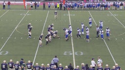 Bayard Rustin football highlights Kennett High School