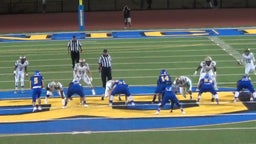 Benicia football highlights St. Patrick/St. Vincent High School