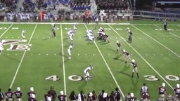 Bay City football highlights Yoe High School