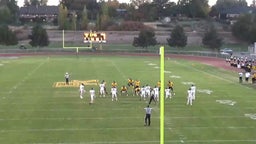 Bishop Kelly football highlights Ridgevue