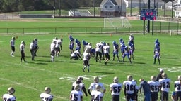 Upper Cape Cod RVT football highlights Old Colony RVT High School