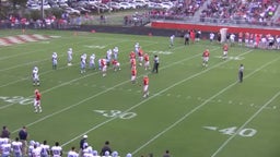 Davie football highlights vs. West Rowan High