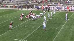 Danvers football highlights vs. Beverly High School