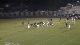 Sealy football highlights vs. Giddings High School