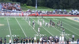 Plum football highlights Kiski Area High School
