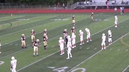 Branford football highlights Stonington High School