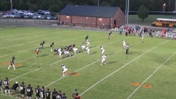 Wewoka football highlights Meeker