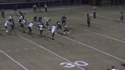 Buckhorn football highlights Muscle Shoals High School