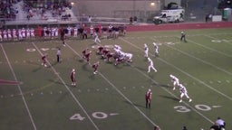 Burgettstown football highlights Chartiers Houston High School