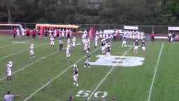 Burgettstown football highlights Frazier High School