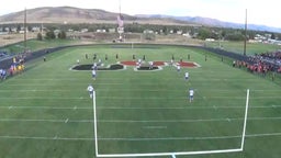 Ririe football highlights Soda Springs High School