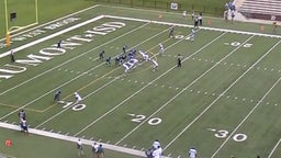 Ozen football highlights Episcopal High School