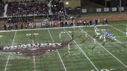 Decatur football highlights Andrews High School