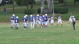 Mercersburg Academy football highlights The Potomac School