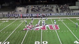 Bethany football highlights Tecumseh High School