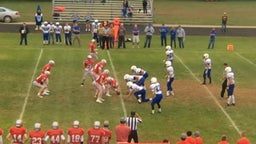 Frankfort football highlights St. John's Beloit / Tipton