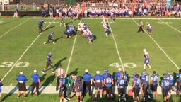 Cousino football highlights Warren Woods-Tower High School