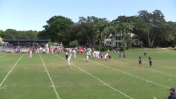 Palmer Trinity football highlights vs. Pine Crest Academy