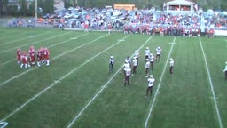 Barnum football highlights Moose Lake/Willow Ri