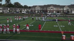 University Liggett football highlights Melvindale High School