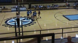 Greenwood volleyball highlights Coahoma