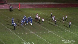 Marquette Catholic football highlights Bunker Hill